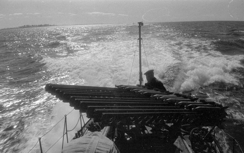 Photo from the archive of Central Navy Museum in Petersburg