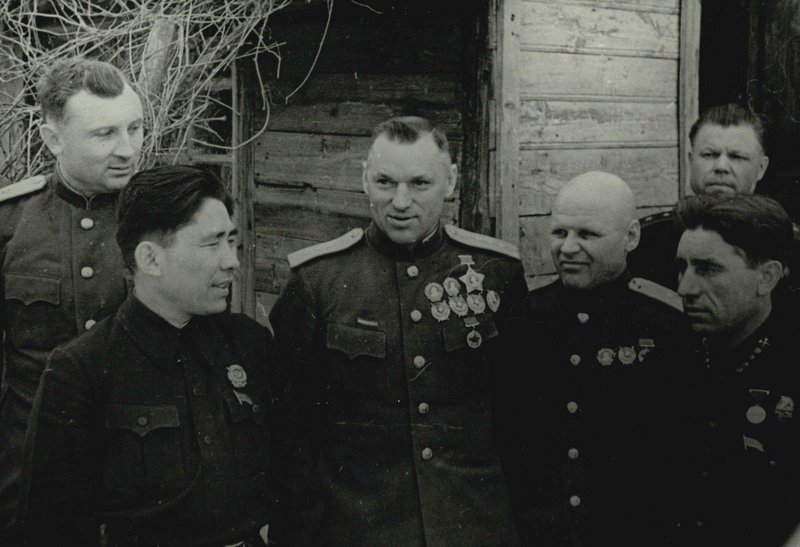 Делегация трудящихся Казахской ССР
