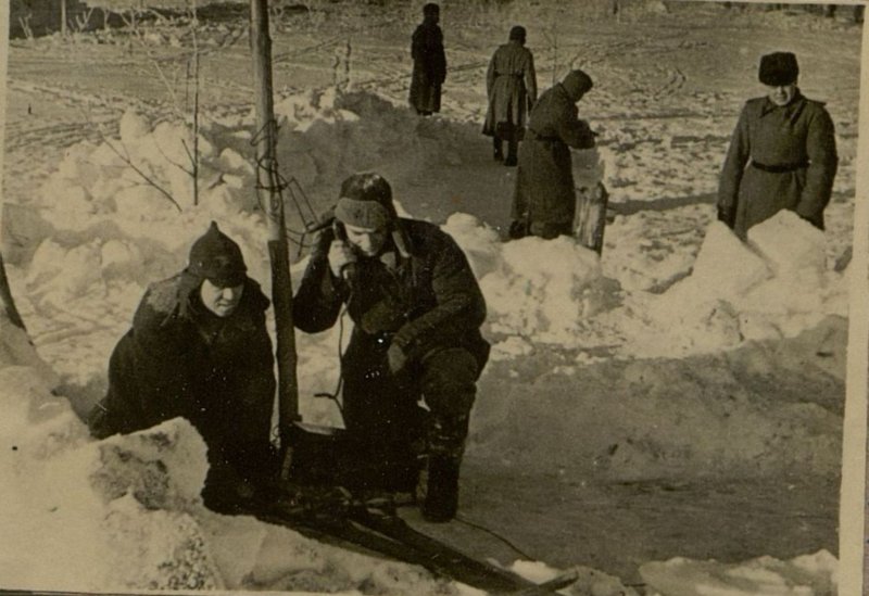 Фотография: На занятиях огневой подготовки