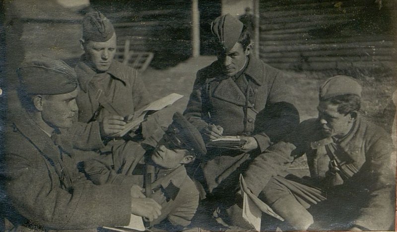 Image: Description of the history of the 243rd Rifle Division