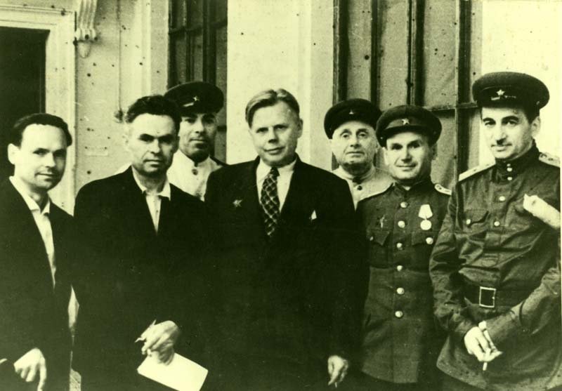 In the picture - the heads of Sochi hospitals