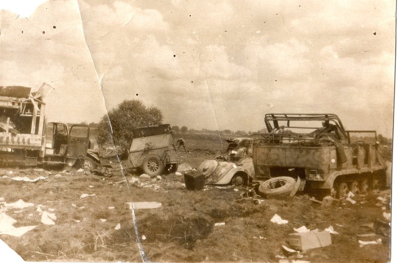 Results of the battle to destroy the Brest enemy group