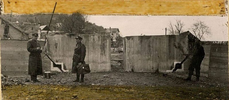Фотография: Укрепления противника в районе Австро-Венгерской границы