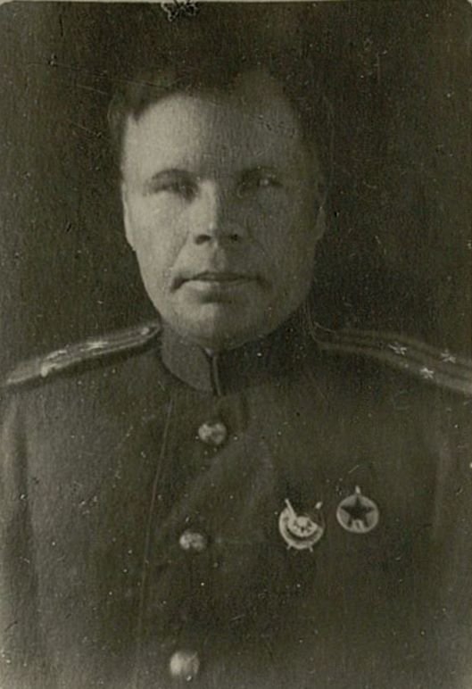 Фотография: Полковник Александров Семен Александрович. Командир 140 запасного стрелкового полка северо - западного фронта