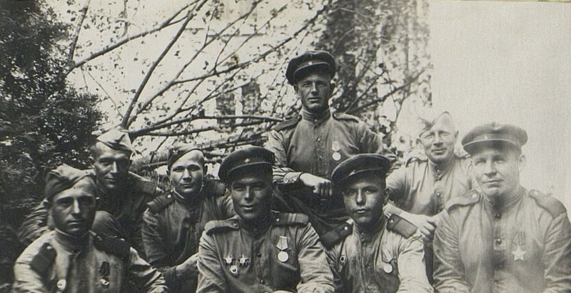 Фотография: Журнал боевых действий 36 понтонно-мостового полка