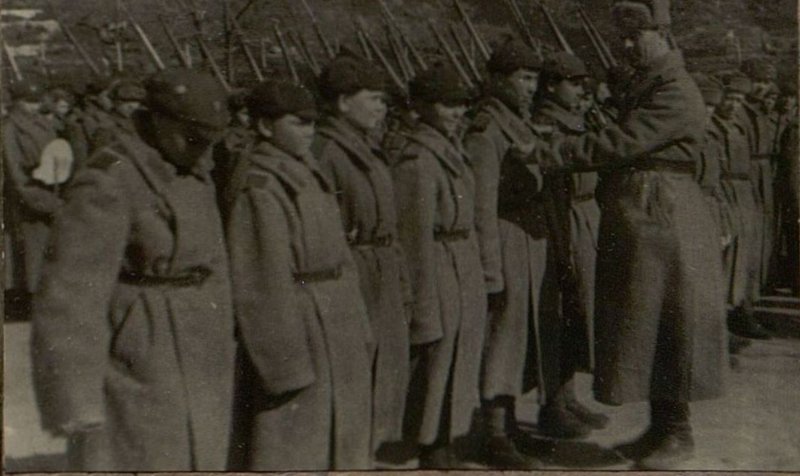 Фотография: Прием молодого пополнения