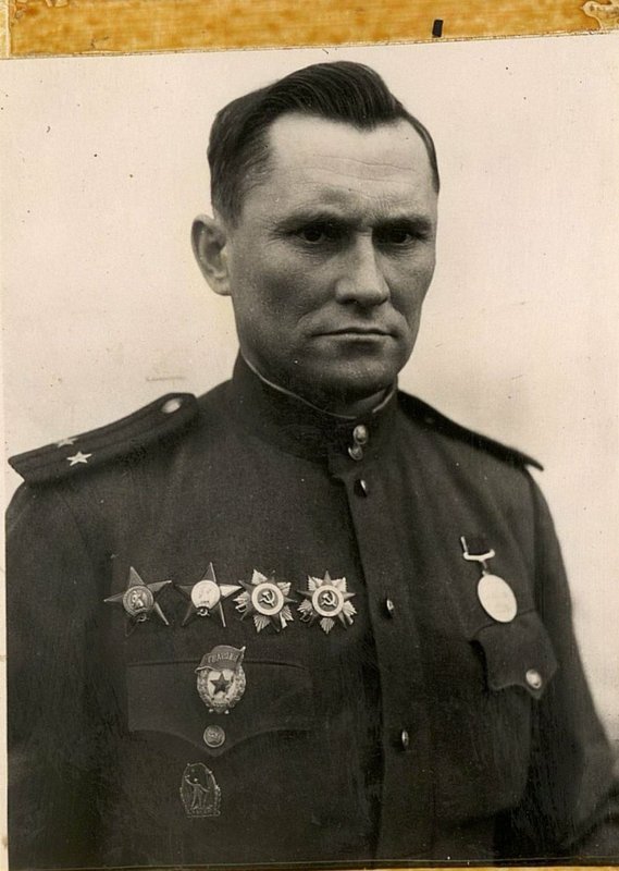 Image: Leitenant Colonel Durnovo Corps communications chief