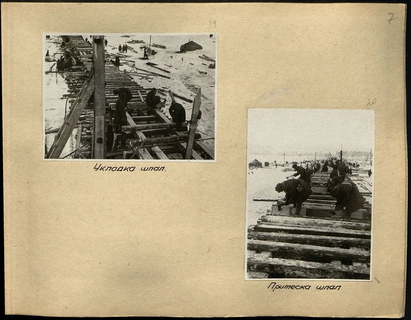 Original image: Tying the sleepers
