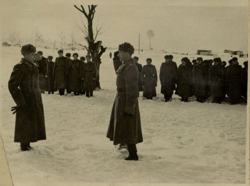 Фотография: Боевая подготовка