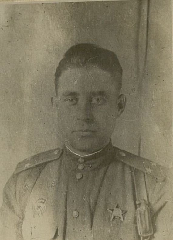 Фотография: Полковник Козлов Михаил Васильевич. Заместитель командира 391 стрелковой дивизии
