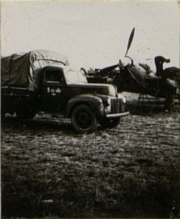 Image: Album "The combat route of the 171st separate motor transport battalion. 1941-1945."