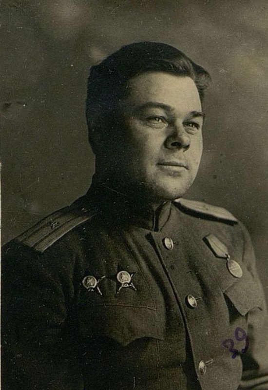 Фотография: Майор Д.Т. Шубин