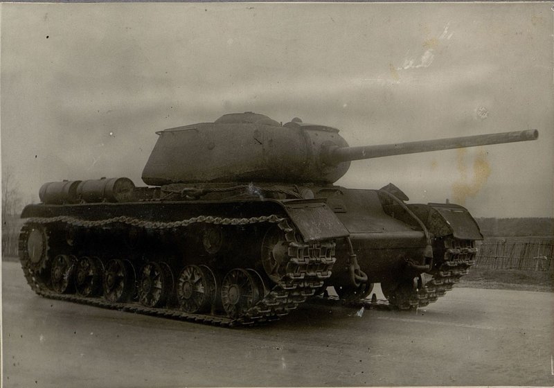 Image: Тяжелый танк КВ-85