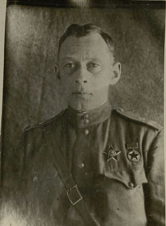 Фотография: Полковник Ечеистов Иван Николаевич. Заместитель начальника 1-ой Ударной армии по ВПУ