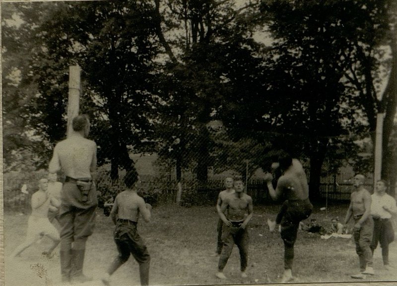 Image: The drawing of the championship in volleyball between the units of the brigade