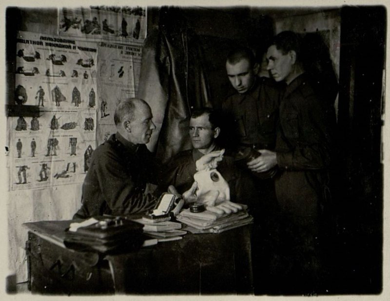 Фотография: Инструктаж по химделу