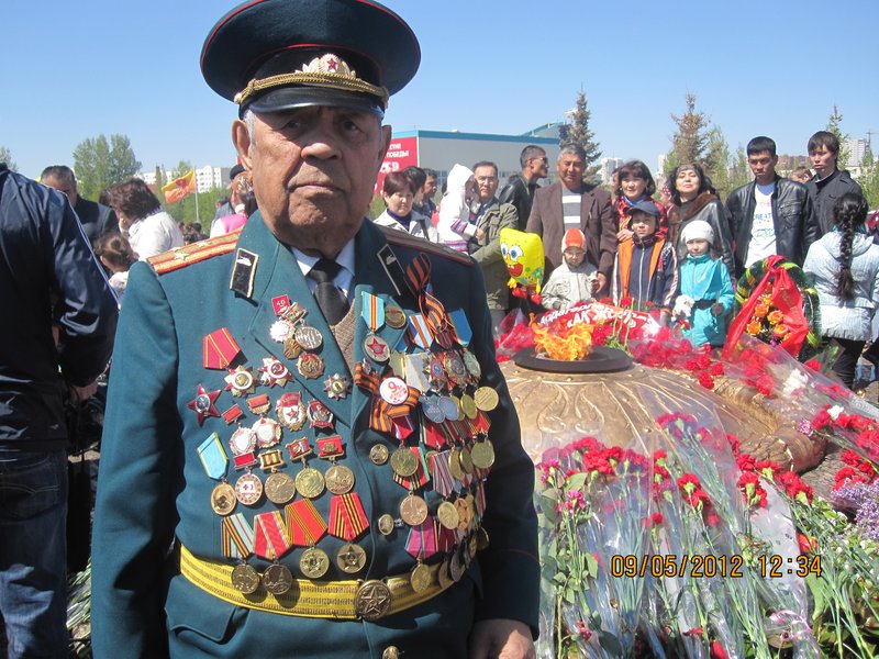Mukhametshin Azgar Dimukhamedovich