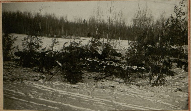 Фотография: Ложный аэродром