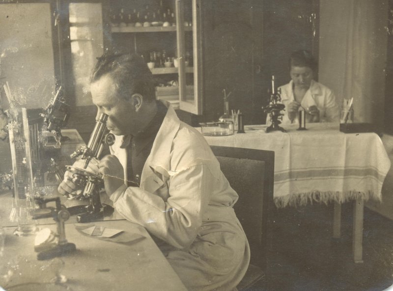 «Lake Karachi» evacuation hospital No. 2468. Clinical laboratory research