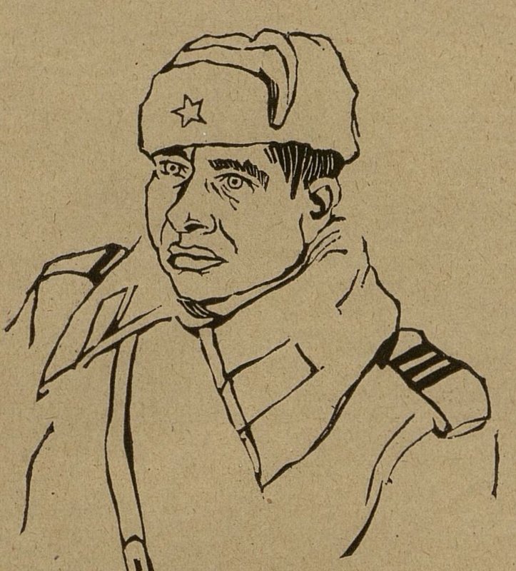 Image: Sergeant Ivan Ivensky
