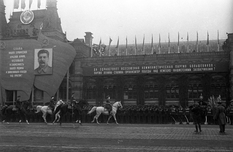 «Парад победы на Красной площади.»