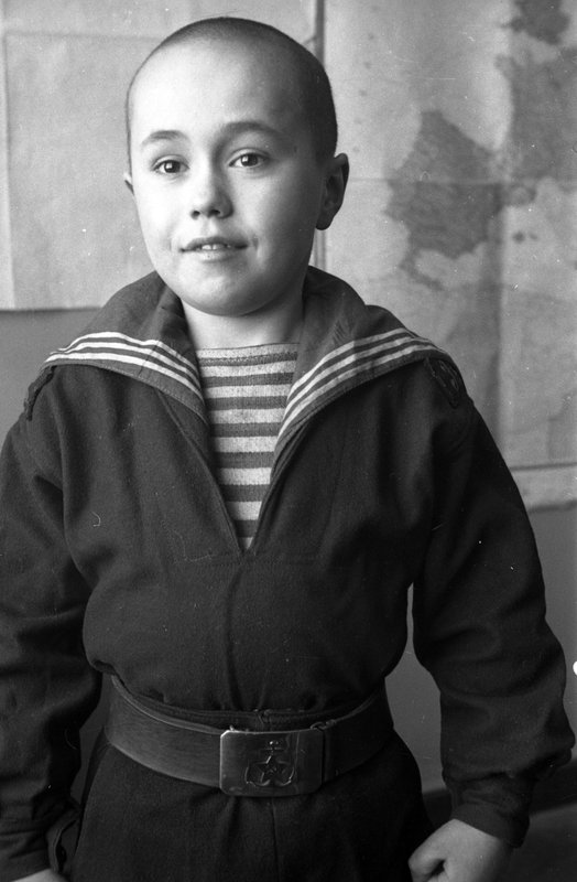 Photo from the archive of Central Navy Museum in Petersburg
