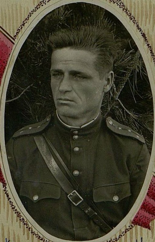 Фотография: Капитан Канарчик А.И. Заместитель командира батальона