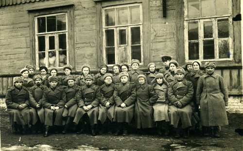 Baiguzova T.G., senior lieutenant of the medical service