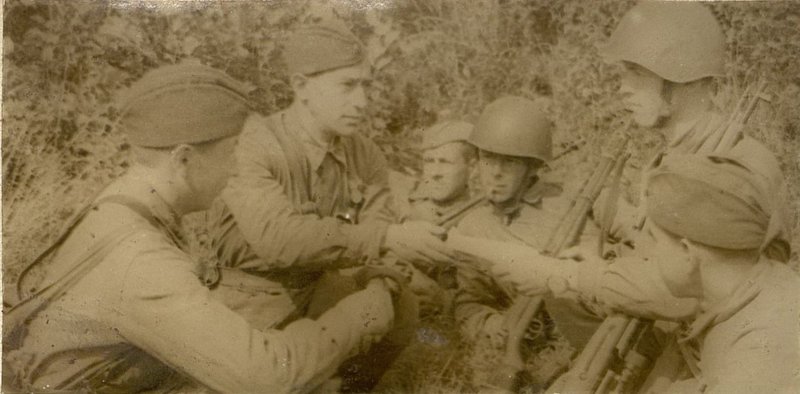Фотография: 181 стрелковый полк в Отечественной войне