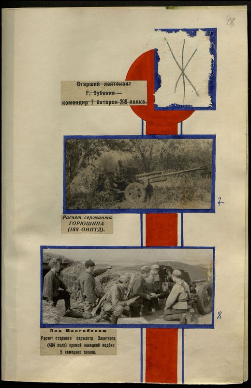 Оригинальный образ: Расчет сержанта Горюшина (188-й отдельный противотанковый дивизион)