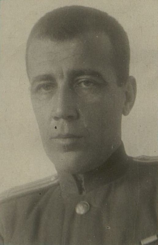 Фотография: Начальник санитарного отдела подполковник Константиновский А.Ф.
