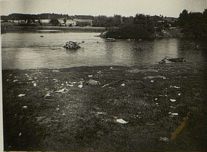 Фотография: Форсирование р. Нарев