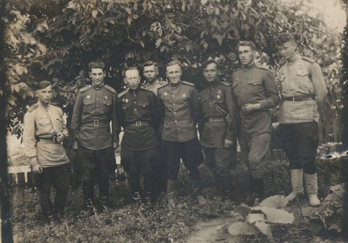 Штаб 847-го стрелкового полка 303-й стрелковой дивизии