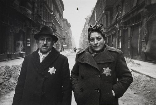 Освобожденная семья из гетто