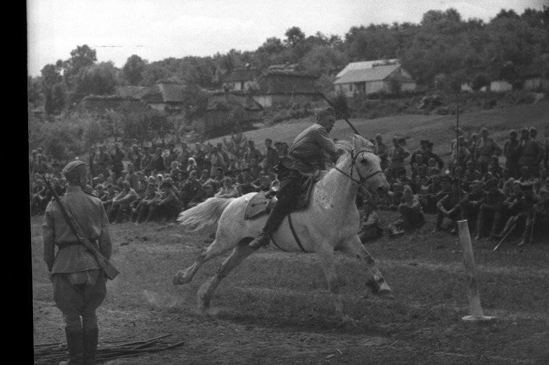 «Кавалерист.»