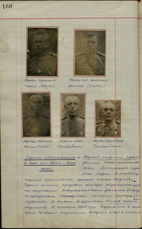 Original image: Guard Senior Sergeant Zheltov (wounded)