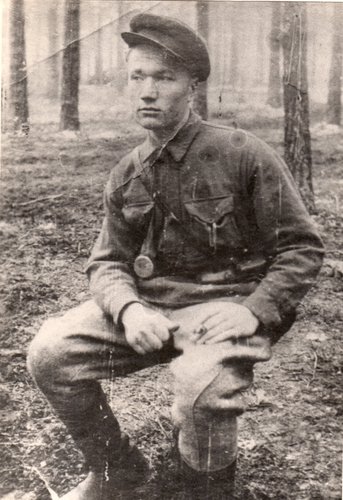 Разведчик Костя отряда имени Н.Т.Шиша бригады имени В.М.Молотова Пинского партизанского соединения. Белоруссия, 1943–1944 гг.