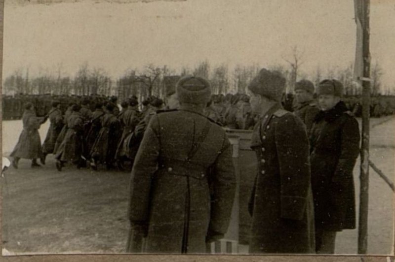 Фотография: Принятие военной присяги