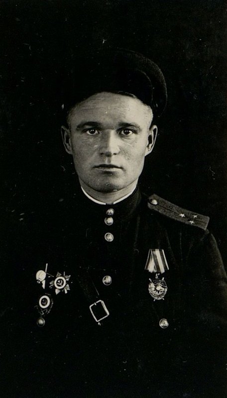 Фотография: Славный разведчик старший лейтенант Рачковский