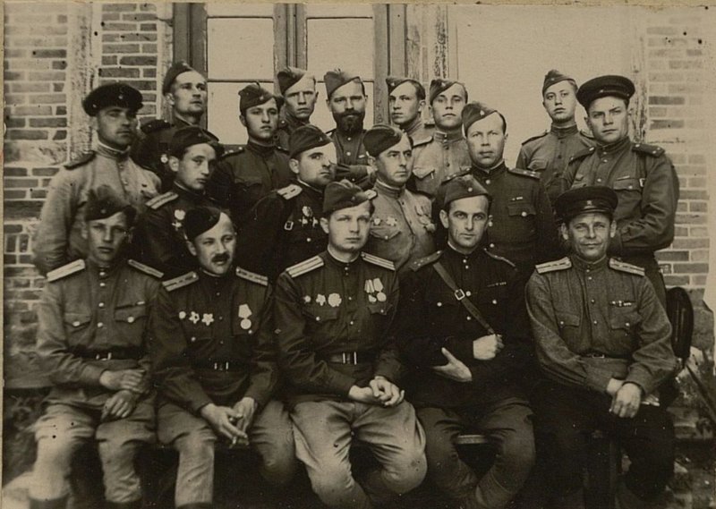 Фотография: 238 инженерно-саперный Гданский ордена Александра Невского батальон