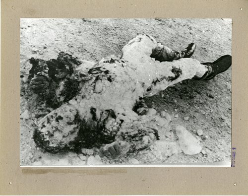 «Убитый красноармеец на снегу»