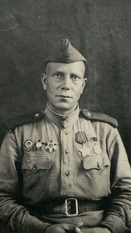 Фотография: Красноармеец Иван Маркович Грищенко