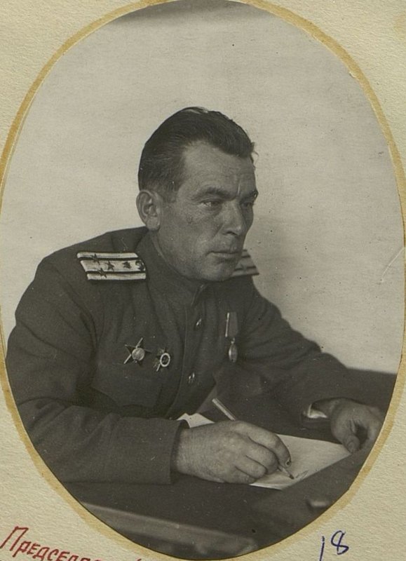 Фотография: Председатель военного трибунала полковник Алутин К.Г.