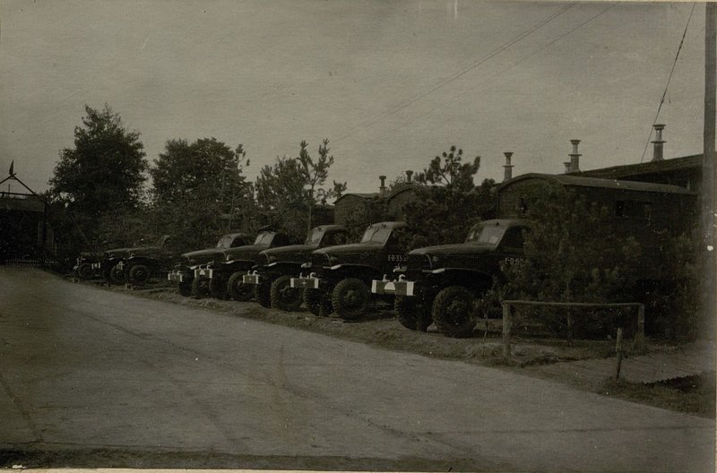 Фотография: Спец-машины 169 отдельного ремонтно-восстановительного батальона (ОРВБА)