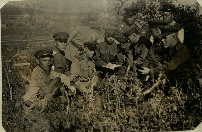 Image: Army Political Division Officers
