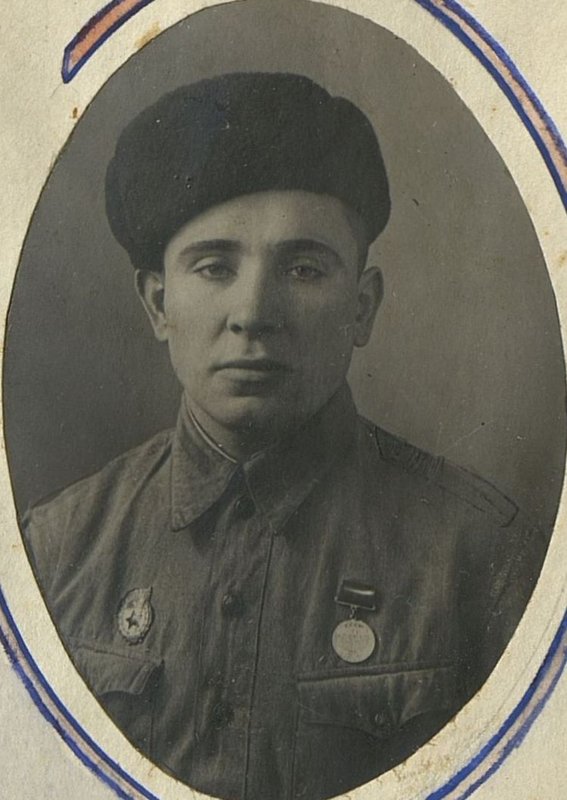 Фотография: Гвардии старший сержант  Рыжаков
