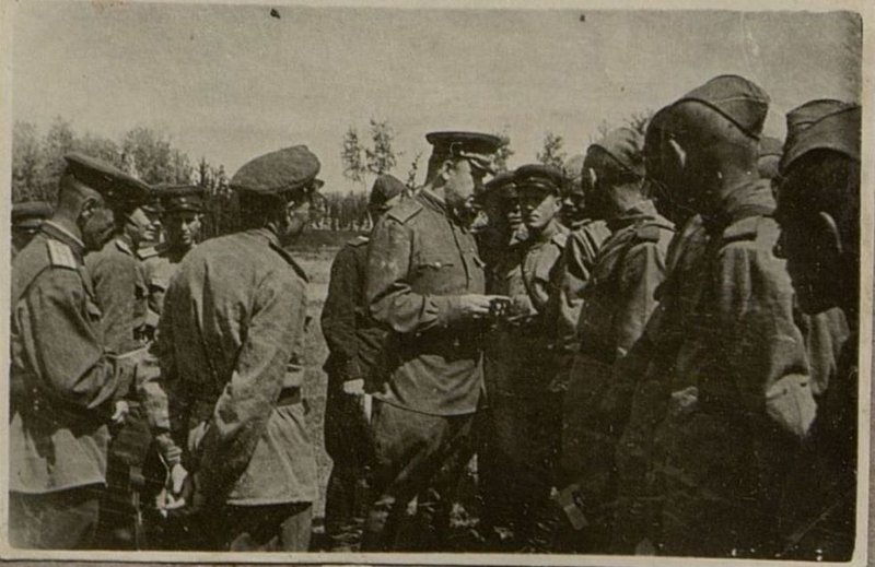 Фотография: История 28 запасного стрелкового полка