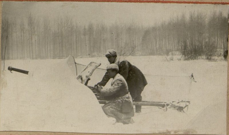 Фотография: Вертикальная маска для 46 мм. пушки