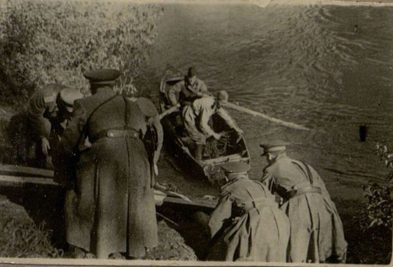 Фотография: Занятия на переправе