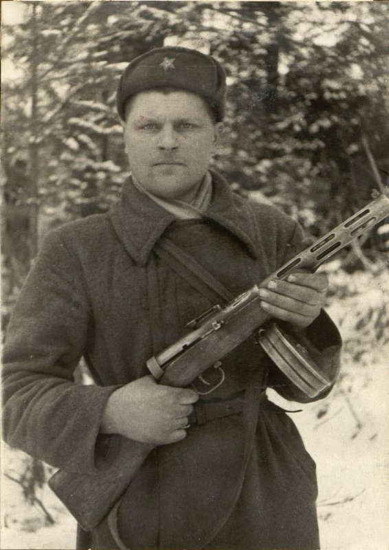 Image: One of the first pioneers of the extermination movement, the Red Army soldier Orlov